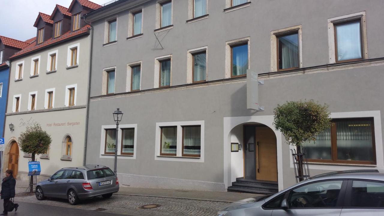 Hotel Drei Lilien Vohenstrauss Esterno foto